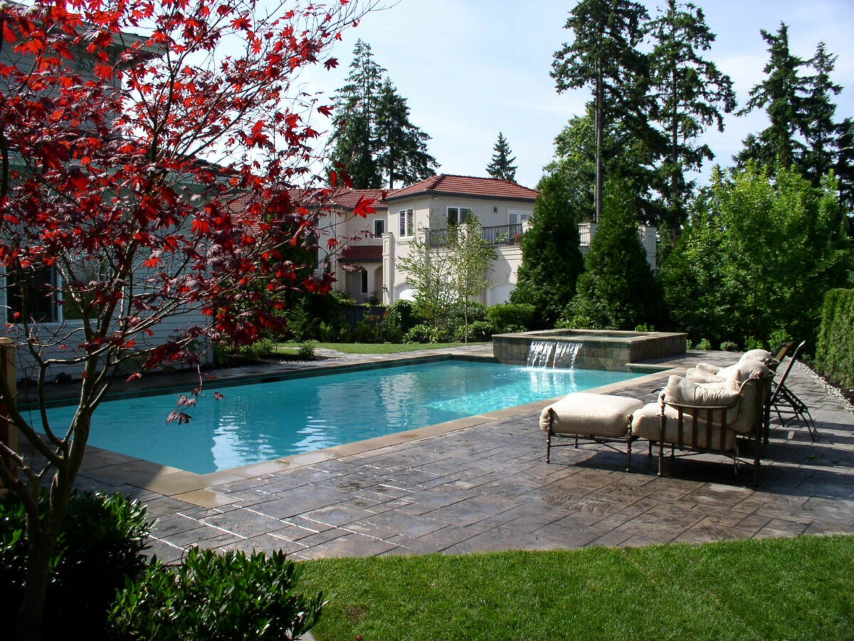 Beautiful Pool installation for Tacoma, WA